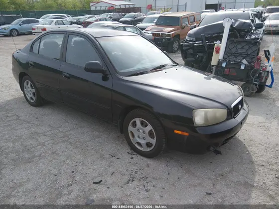 2003 Hyundai Elantra GLS