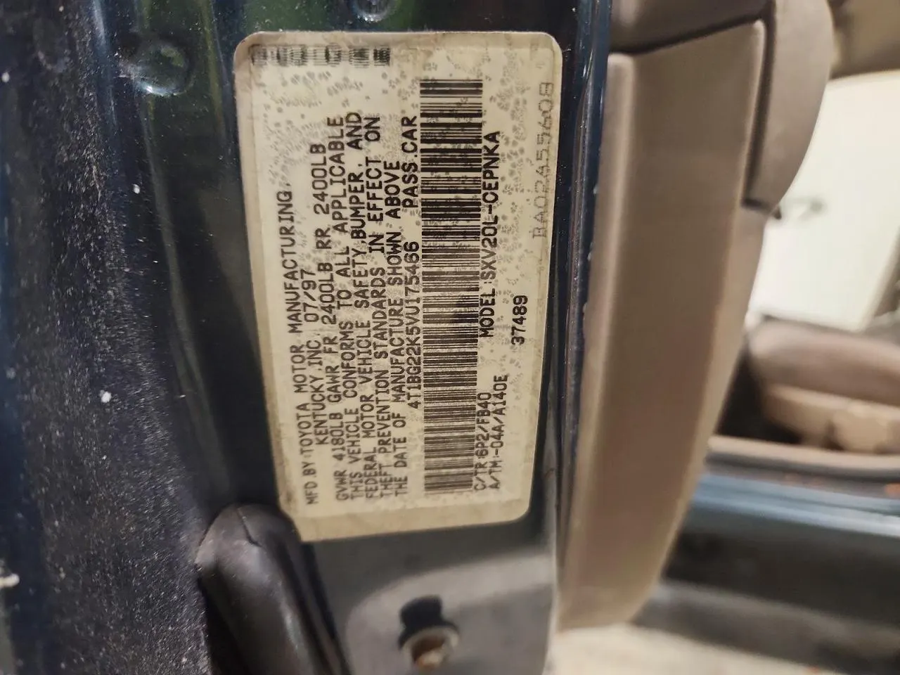 1997 Toyota Camry LE