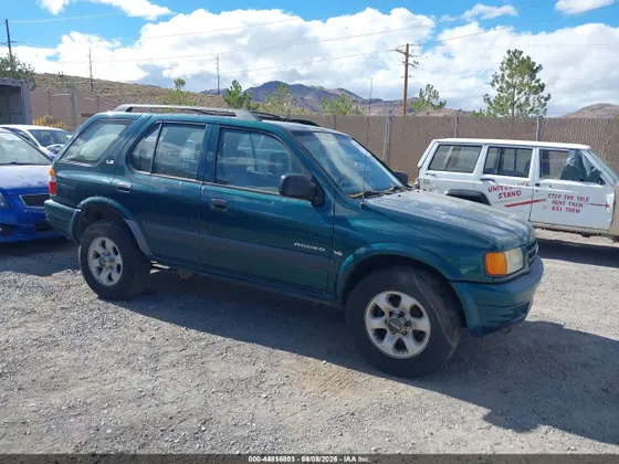 1999 Isuzu Rodeo S