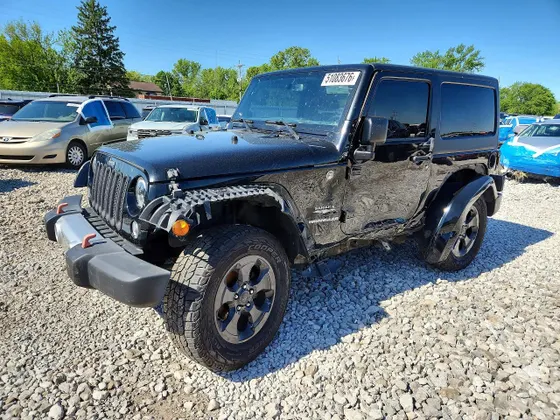 2015 Jeep Wrangler Sahara