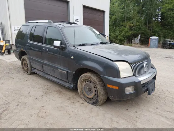 2009 Mercury Mountaineer Premier