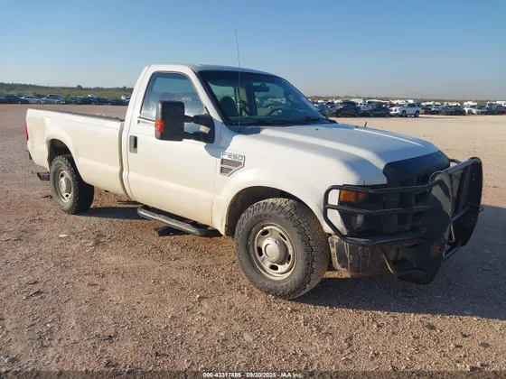 2010 Ford F-250 XL/XLT