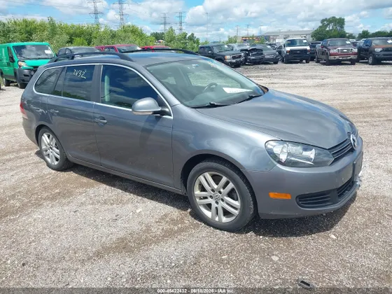 2014 Volkswagen Jetta SportWagen TDI w/Sunroof