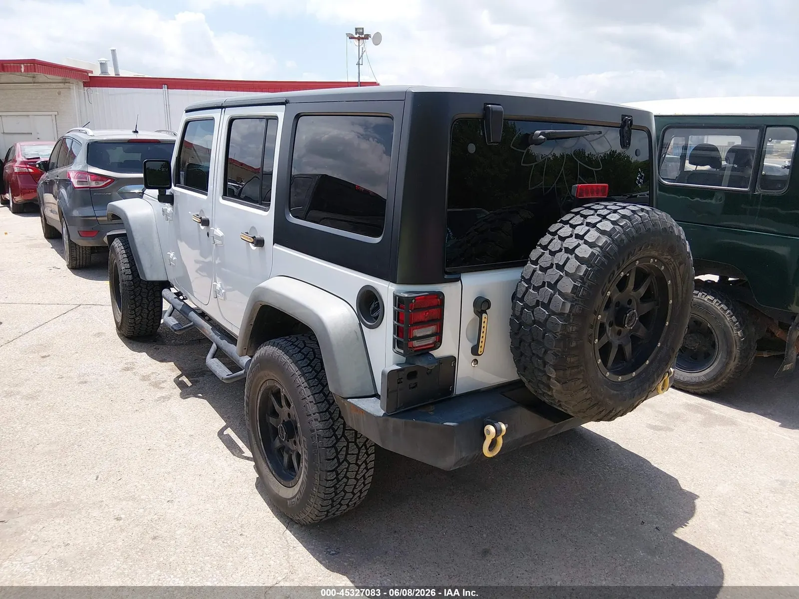 2014 Jeep Wrangler Unlimited Sport