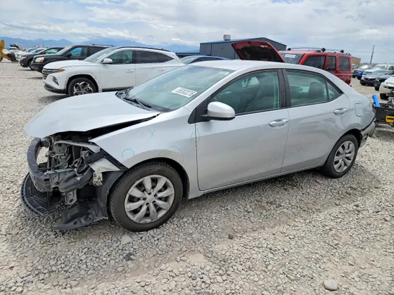 2016 Toyota Corolla LE