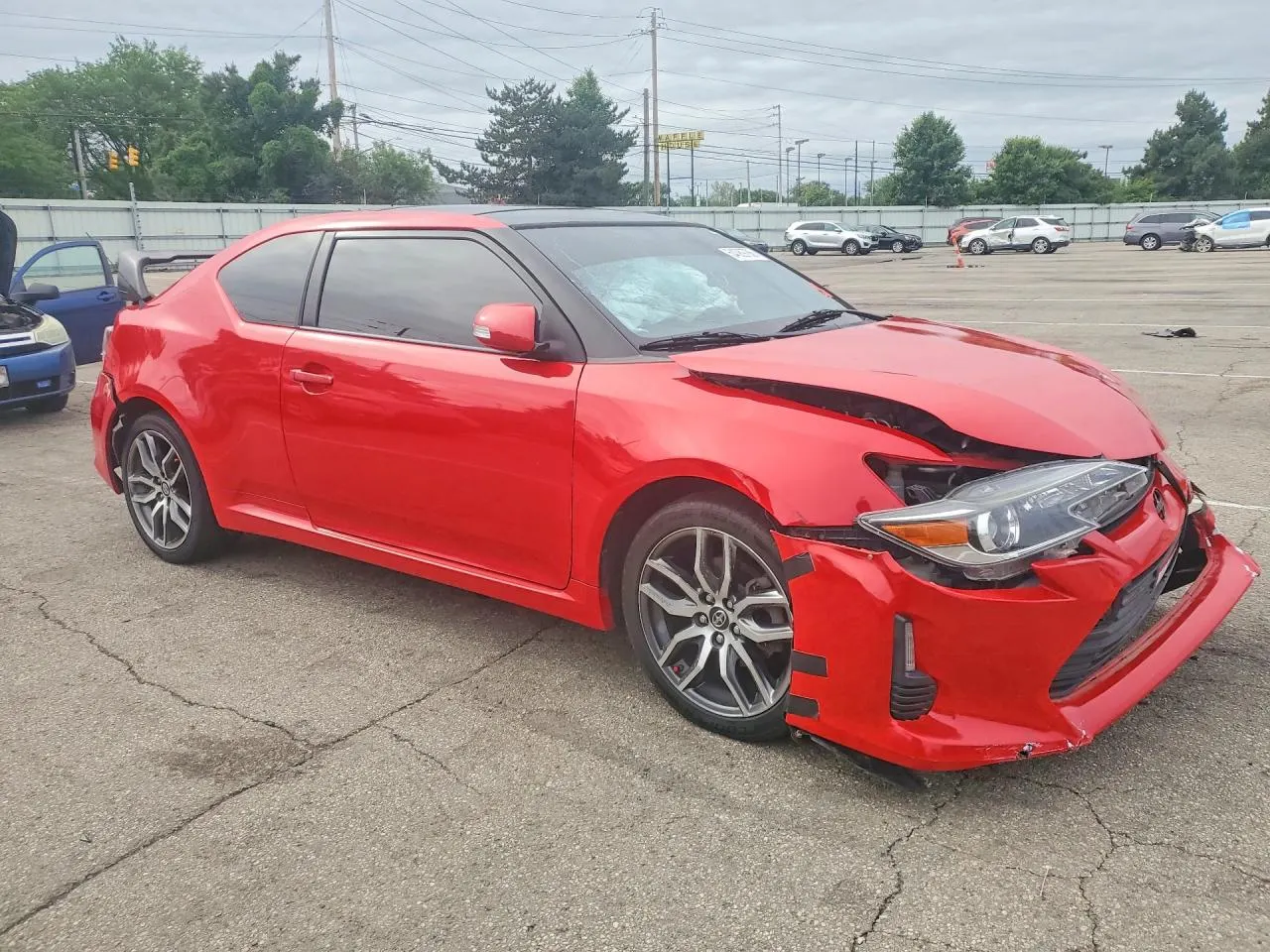 2015 Scion tC
