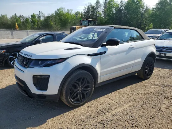 2018 Land Rover Range Rover Evoque HSE Dynamic