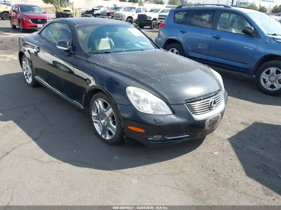 2007 Lexus SC 430