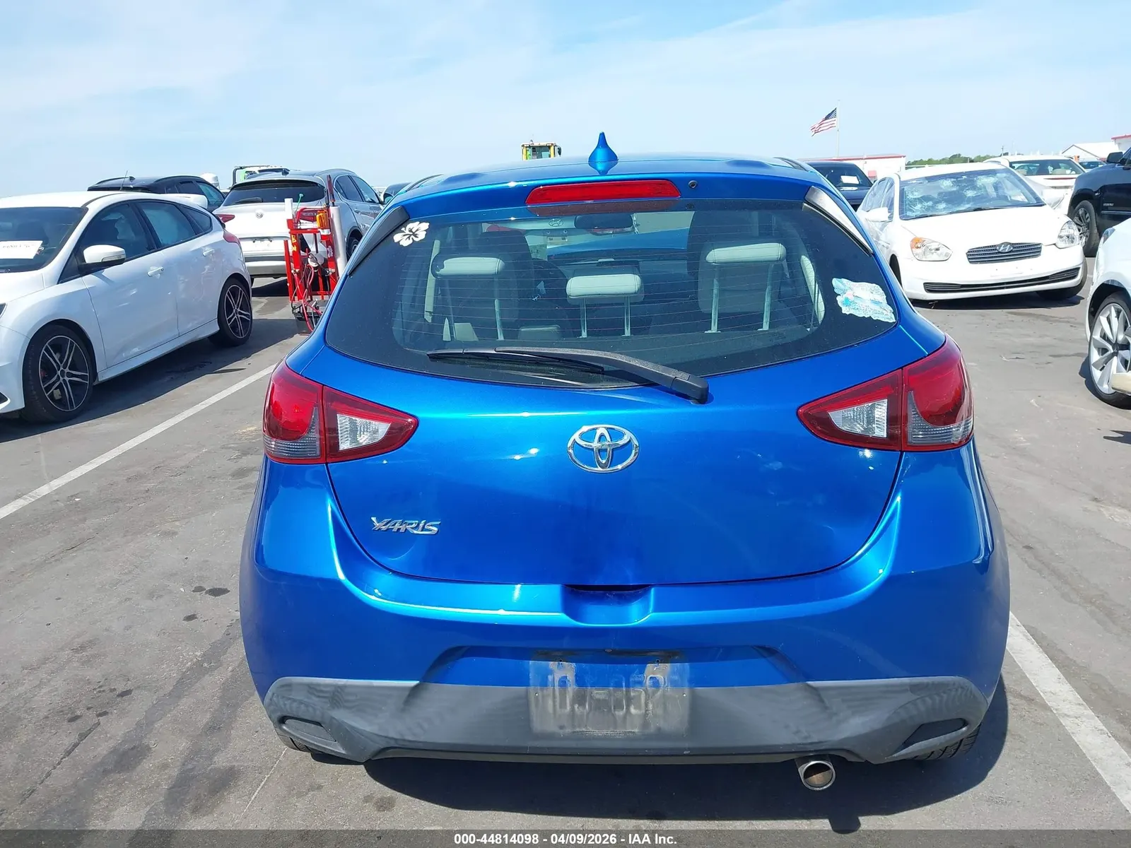2020 Toyota Yaris Hatchback XLE