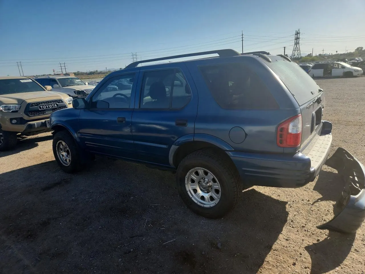 2003 Isuzu Rodeo