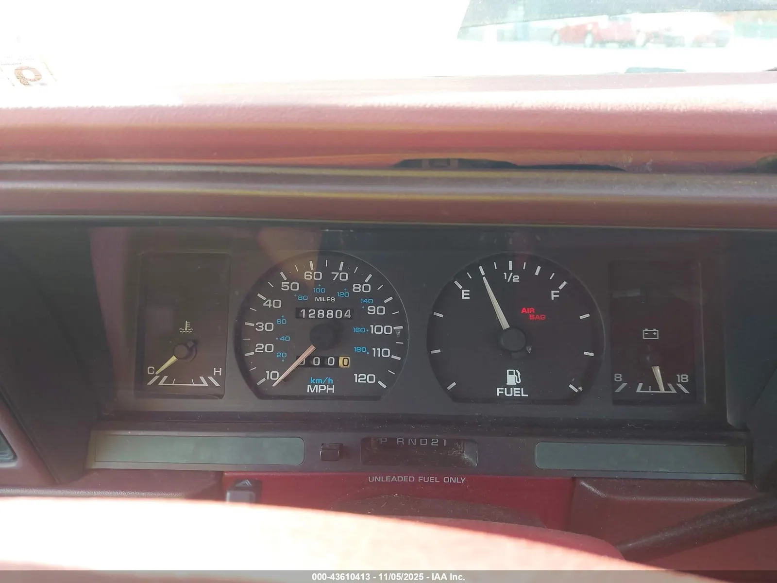 1992 Plymouth Acclaim