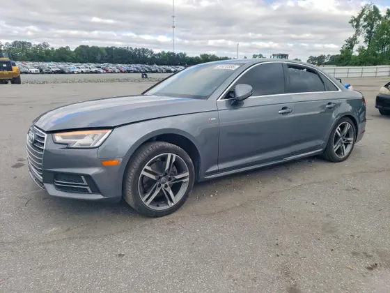 2018 Audi A4 Premium Plus