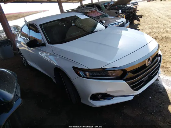 2022 Honda Accord Sedan Sport SE