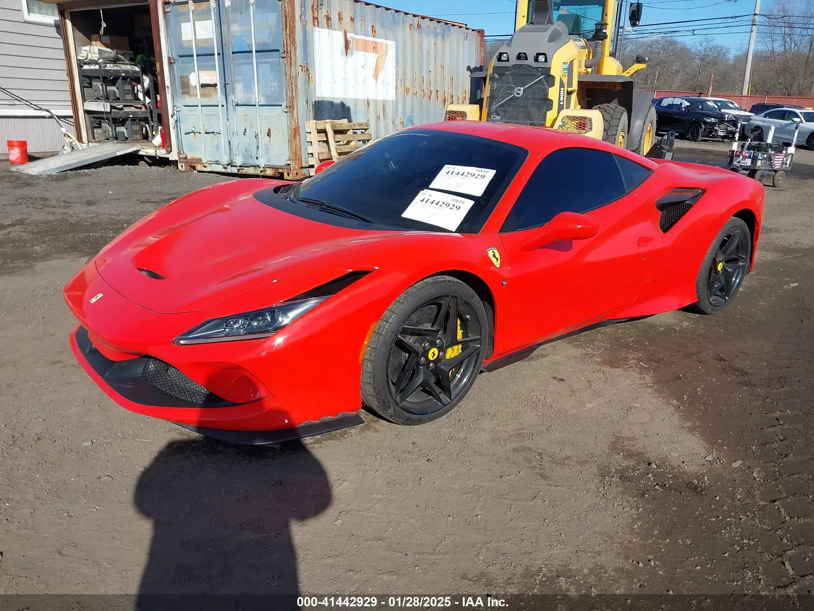 2021 Ferrari F8 Tributo