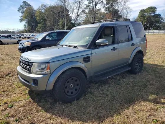 2015 Land Rover LR4 HSE