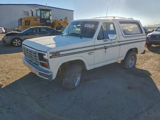 1985 Ford Bronco U100