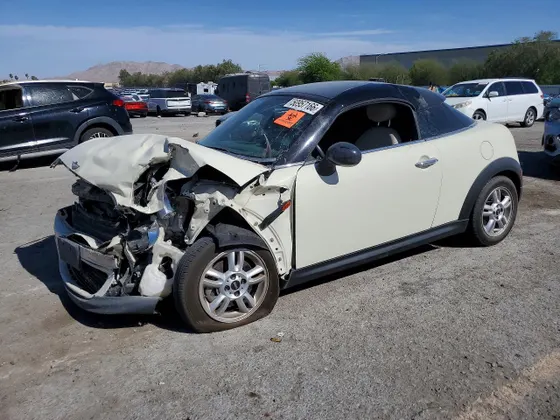 2012 MINI Cooper Coupe