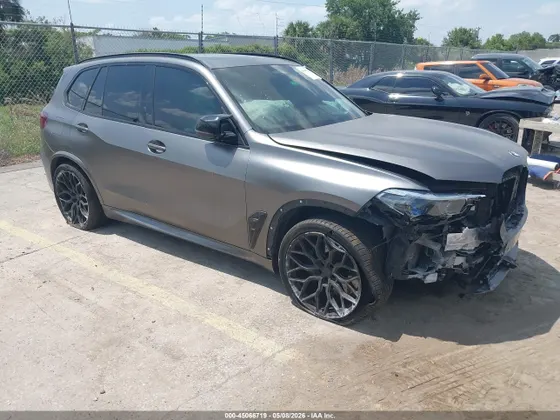 2021 BMW X5 M