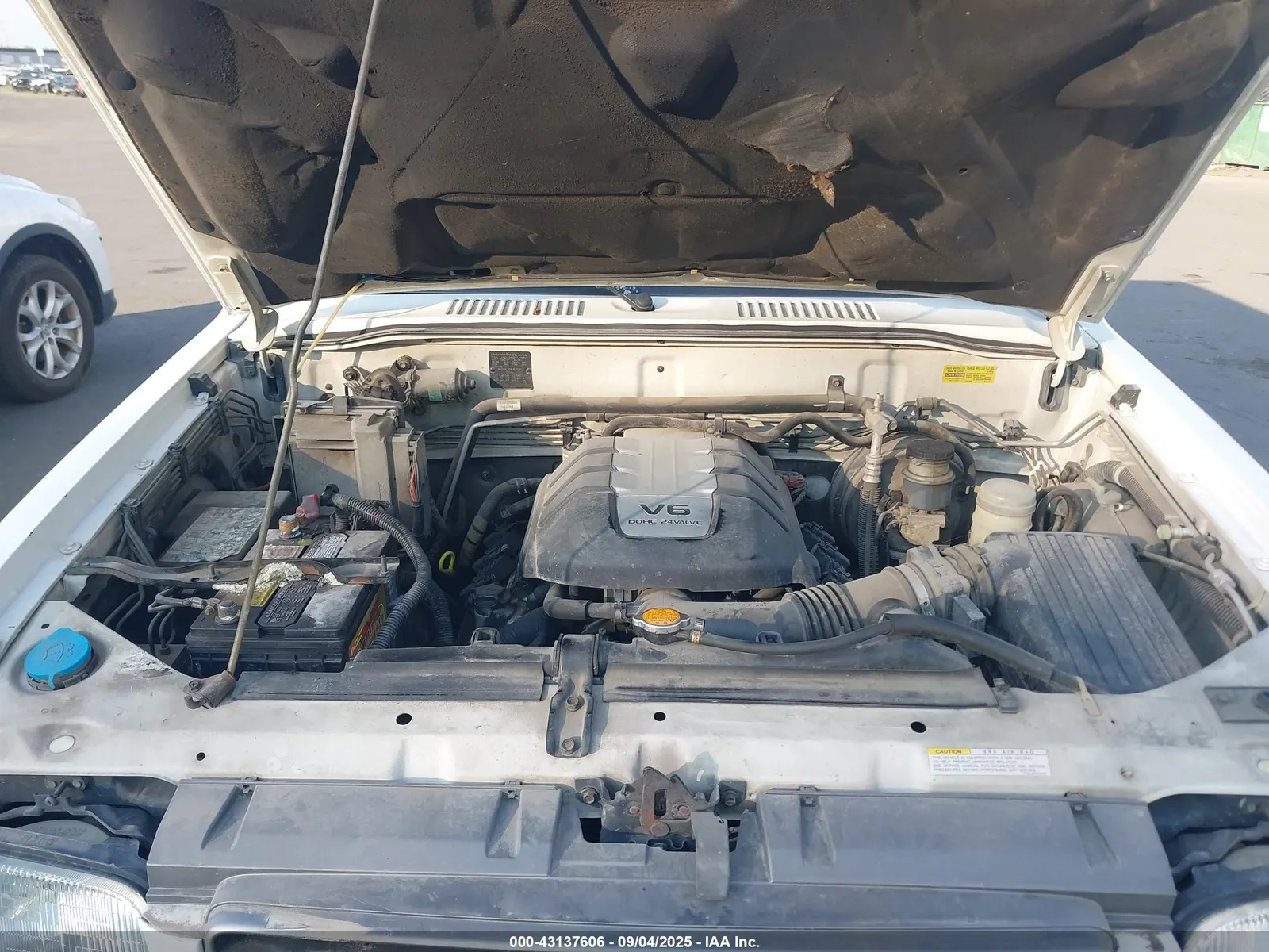 2000 Isuzu Trooper S