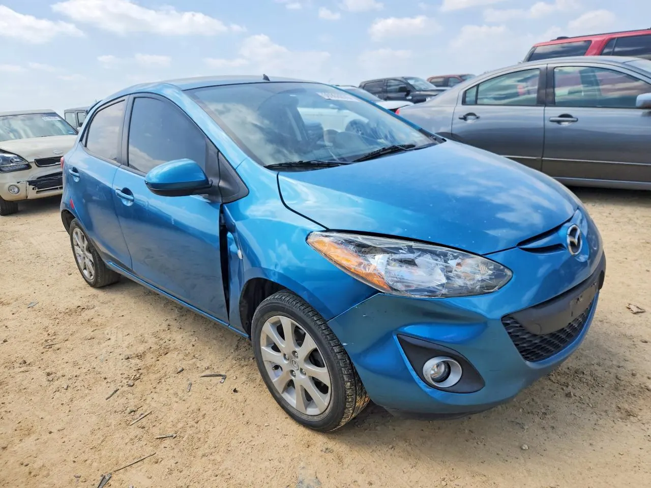 2011 Mazda Mazda2 Touring