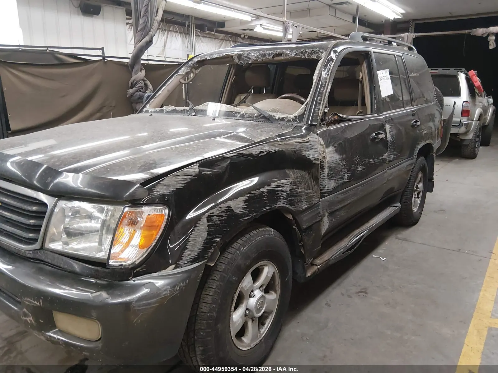 1998 Toyota Land Cruiser