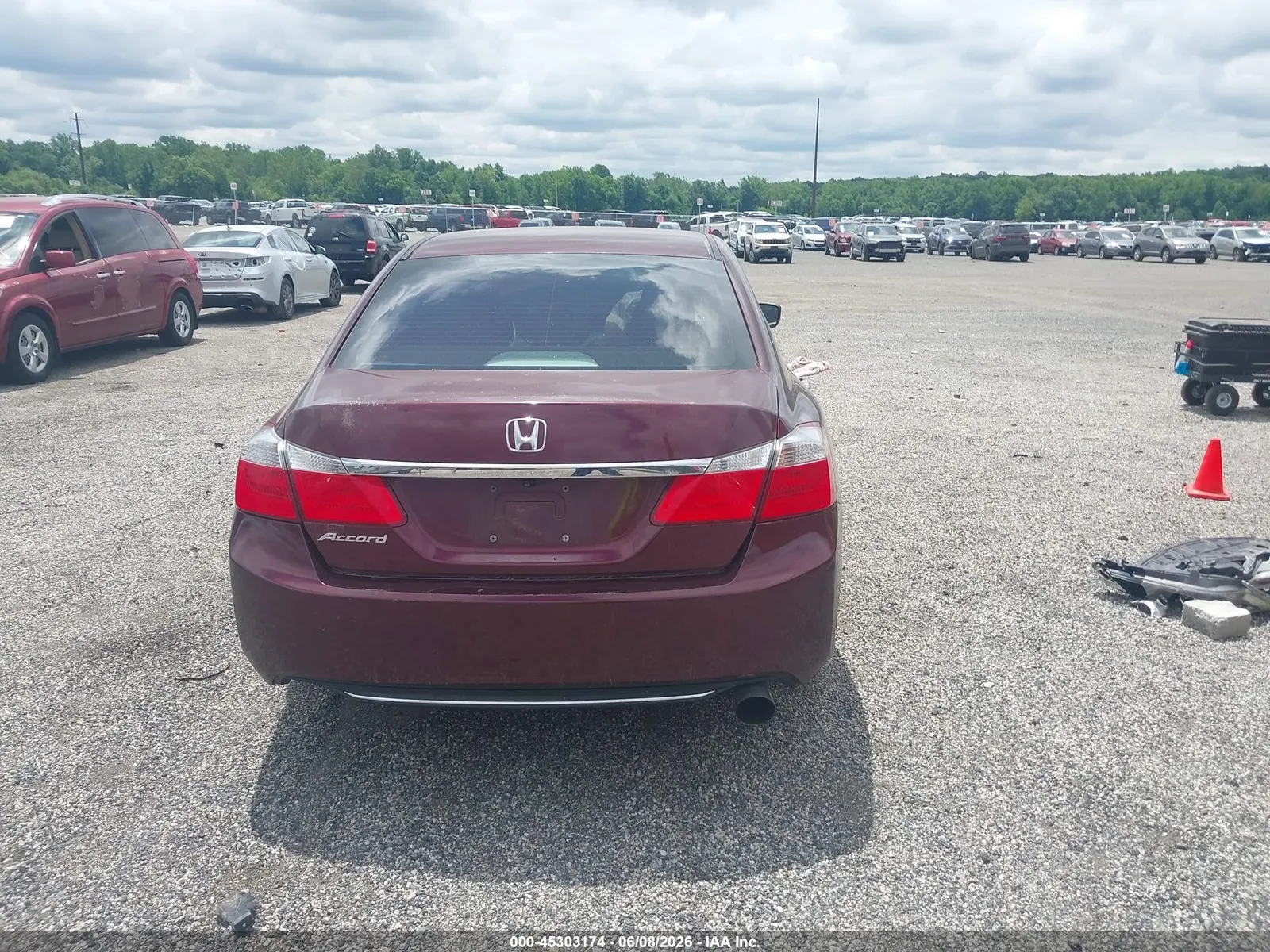 2015 Honda Accord Sedan LX