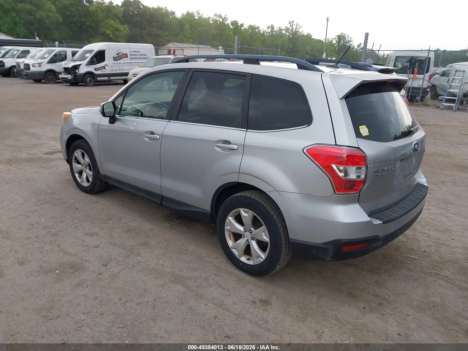 2014 Subaru Forester 2.5i Touring