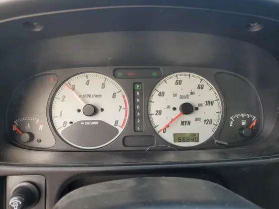 2001 Isuzu Rodeo Sport SPORT