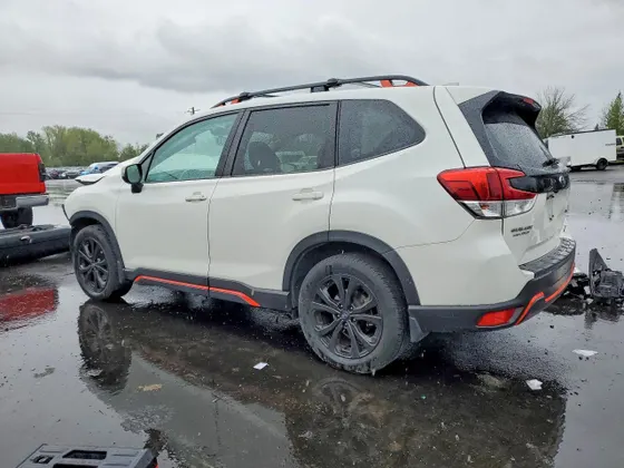 2020 Subaru Forester Sport