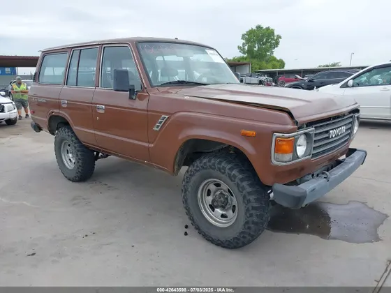 1982 Toyota Land Cruiser FJ60