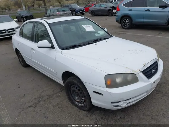 2004 Hyundai Elantra GLS