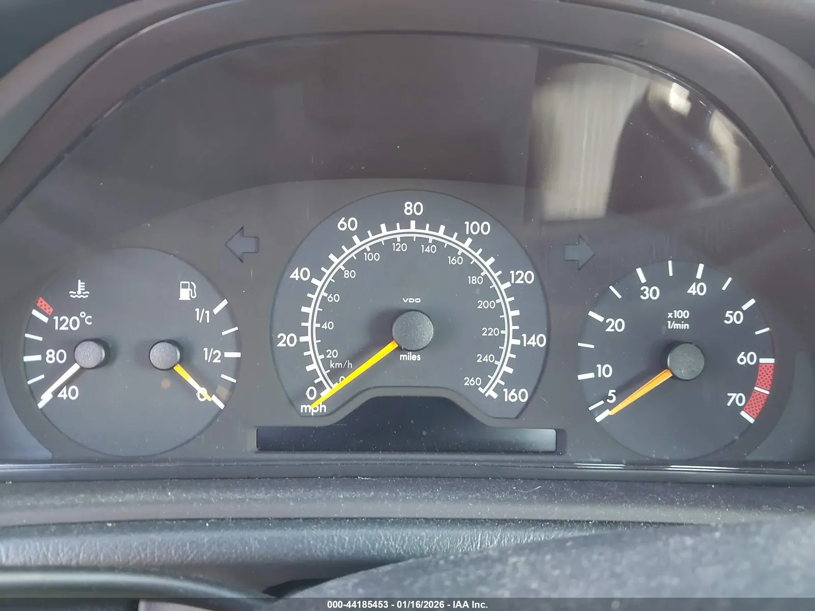 1998 Mercedes-Benz CLK-Class