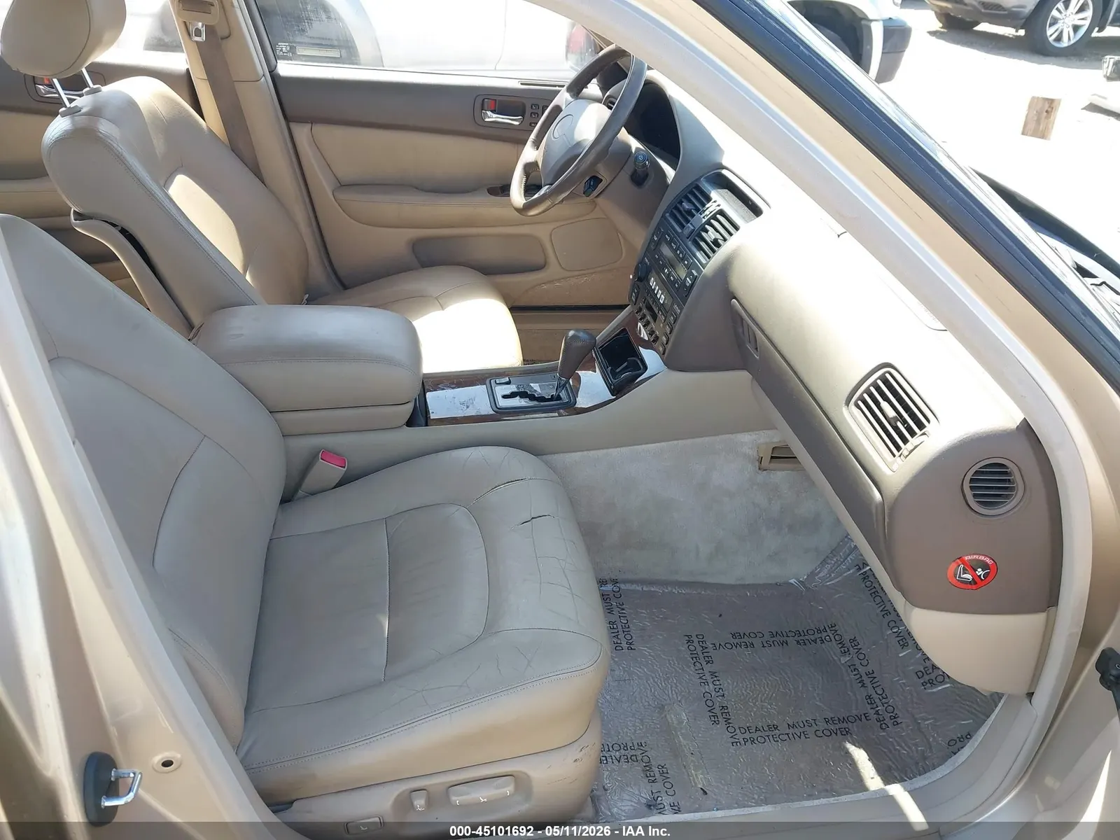 1996 Lexus LS 400 400