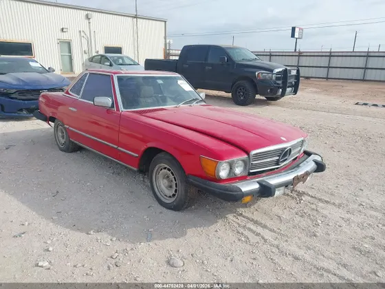 1980 Mercedes-Benz 280