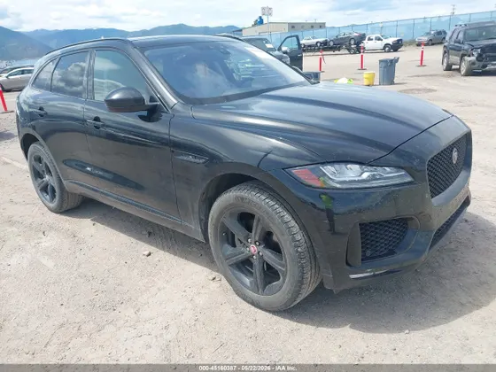 2020 Jaguar F-PACE 25t Checkered Flag Limited Edition