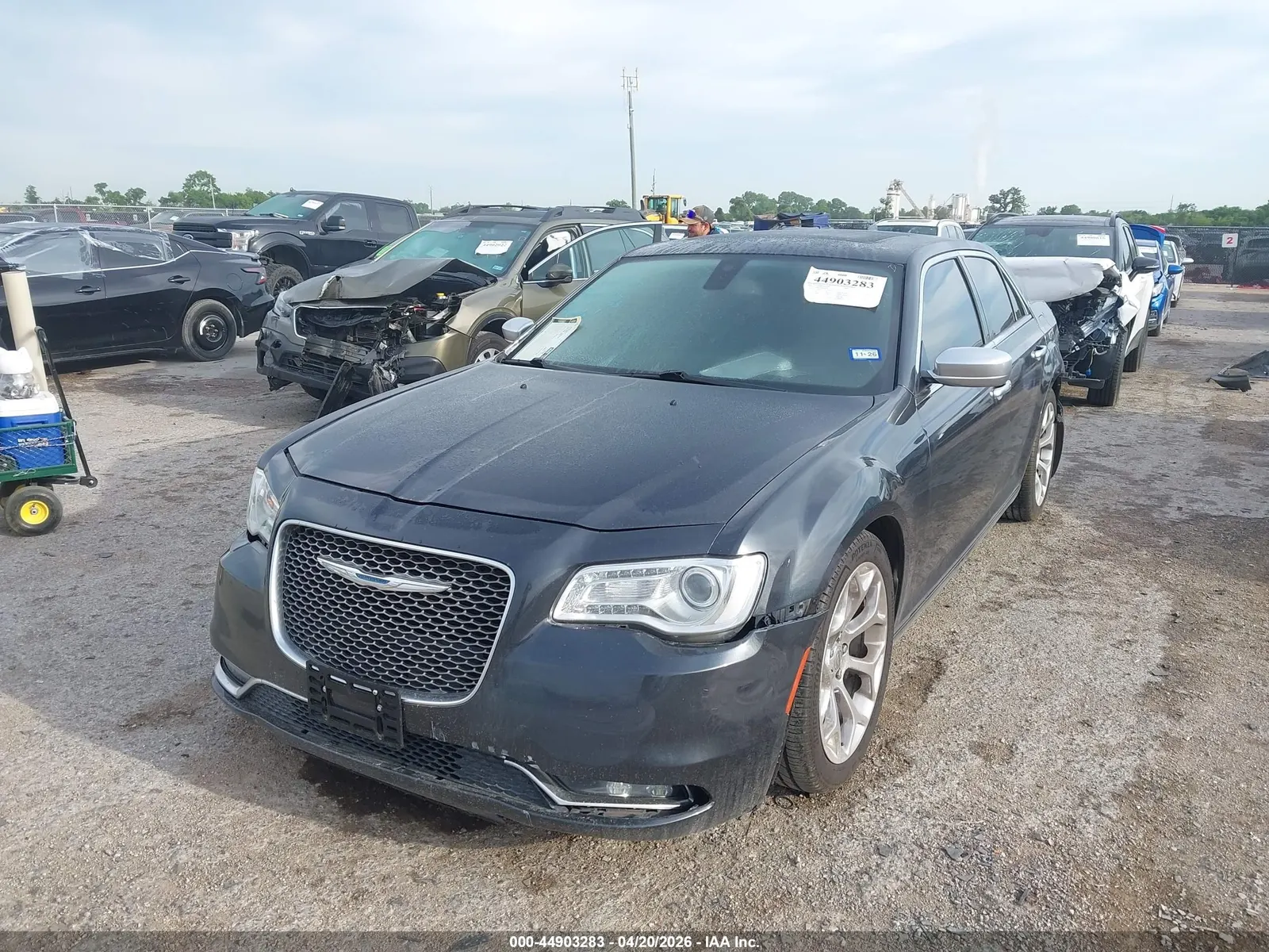 2017 Chrysler 300 300C Platinum