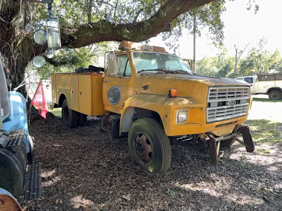 1986 Ford F-600 F600