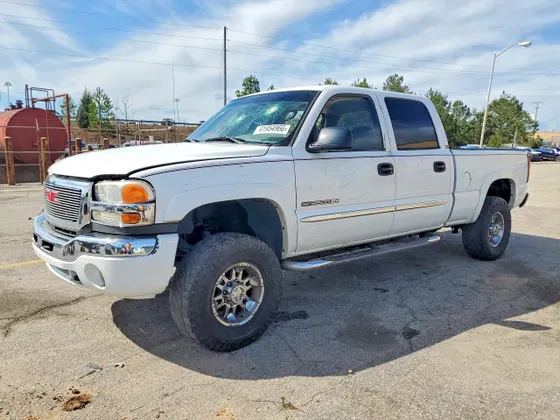 2004 GMC Sierra 2500HD Work Truck