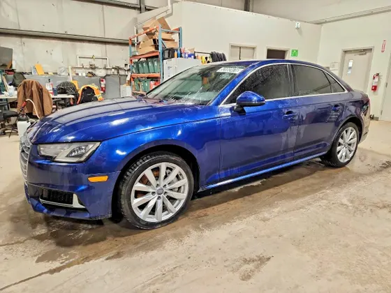 2018 Audi A4 Sedan Komfort