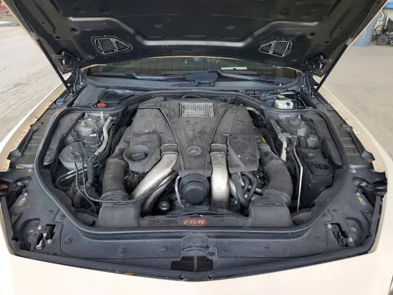 2013 Mercedes-Benz SL-Class SL 550