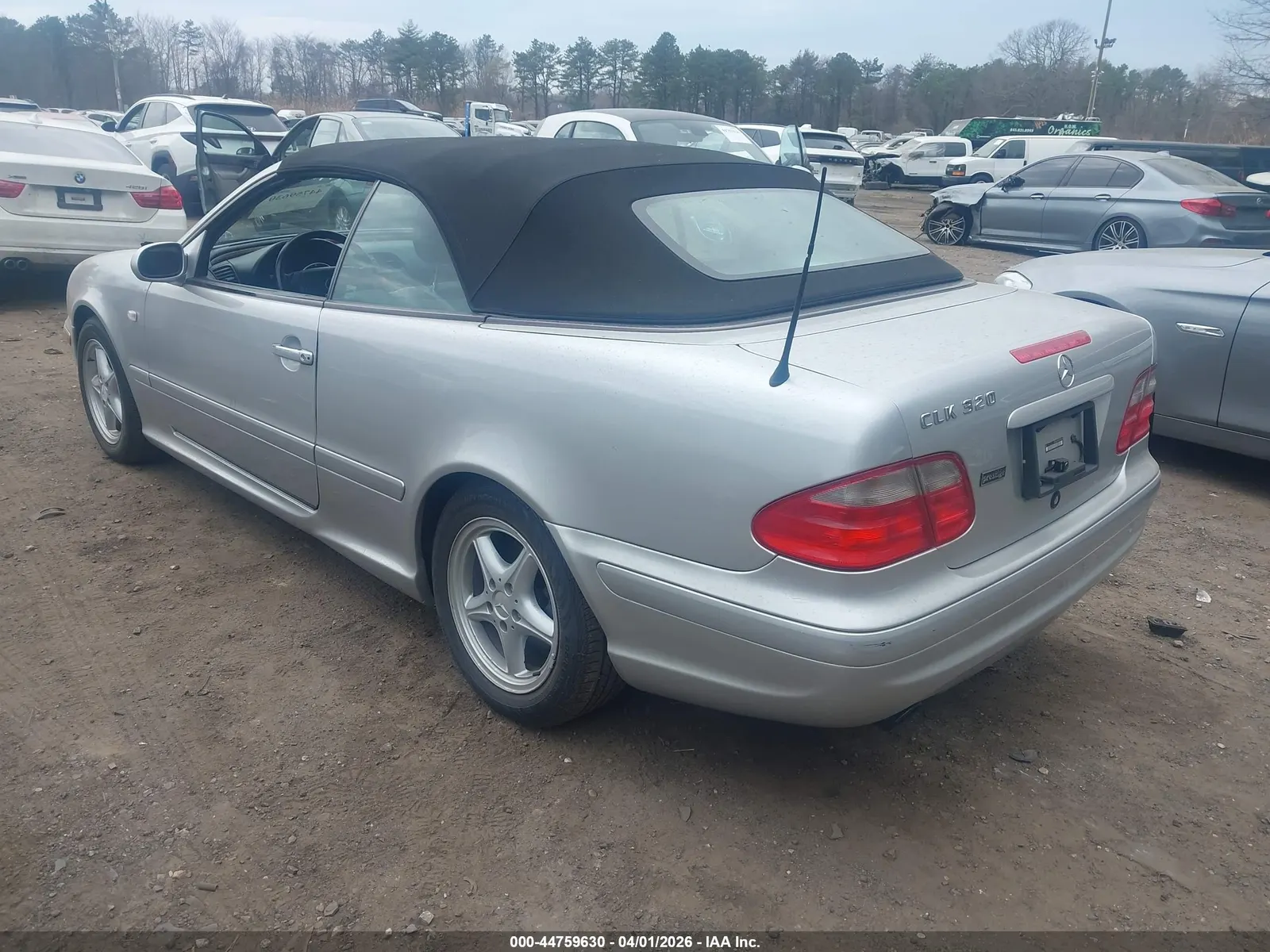 1999 Mercedes-Benz CLK-Class