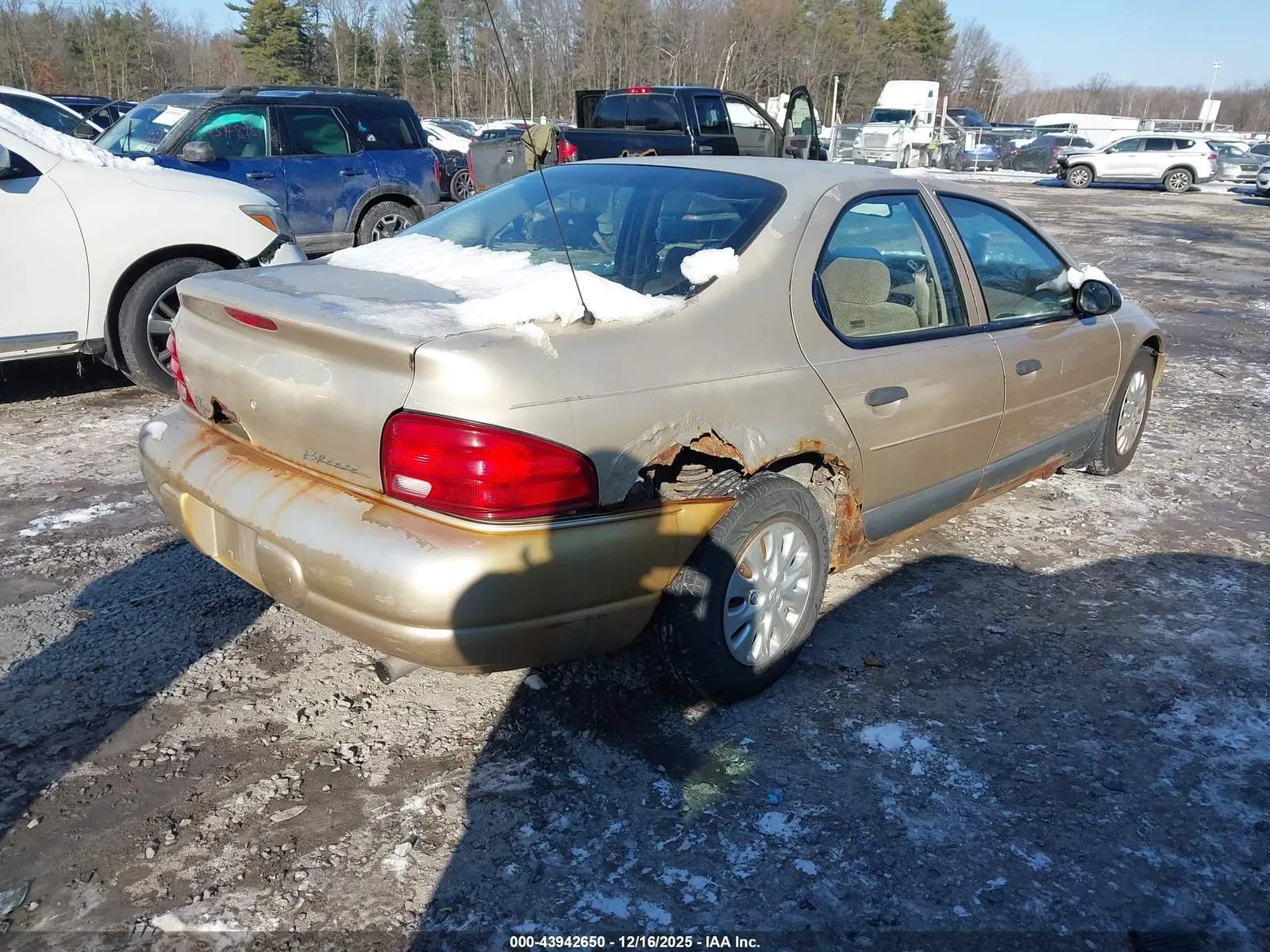1998 Plymouth Breeze