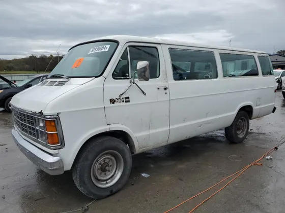 1983 Dodge B SERIES B350