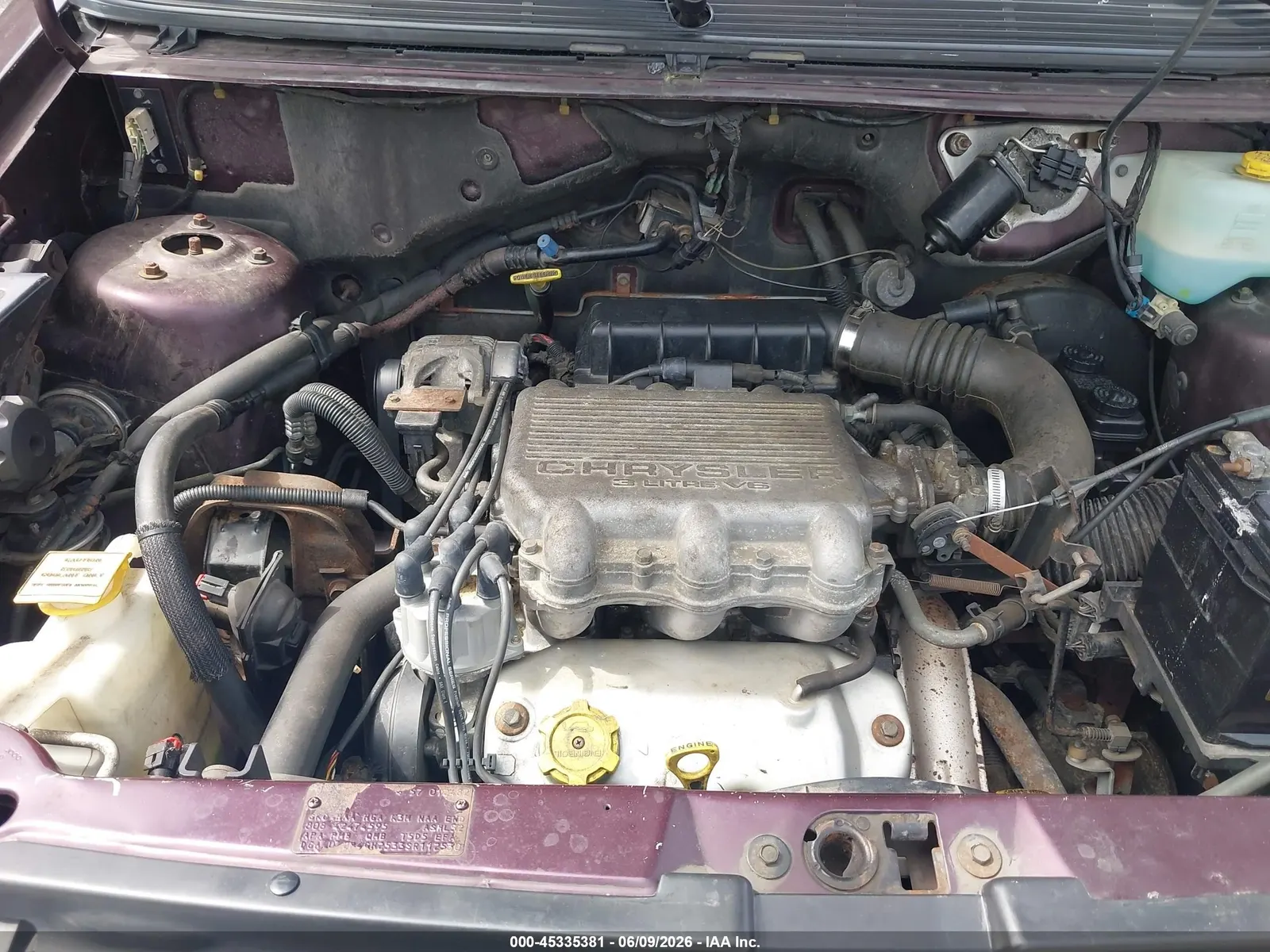1995 Plymouth Voyager
