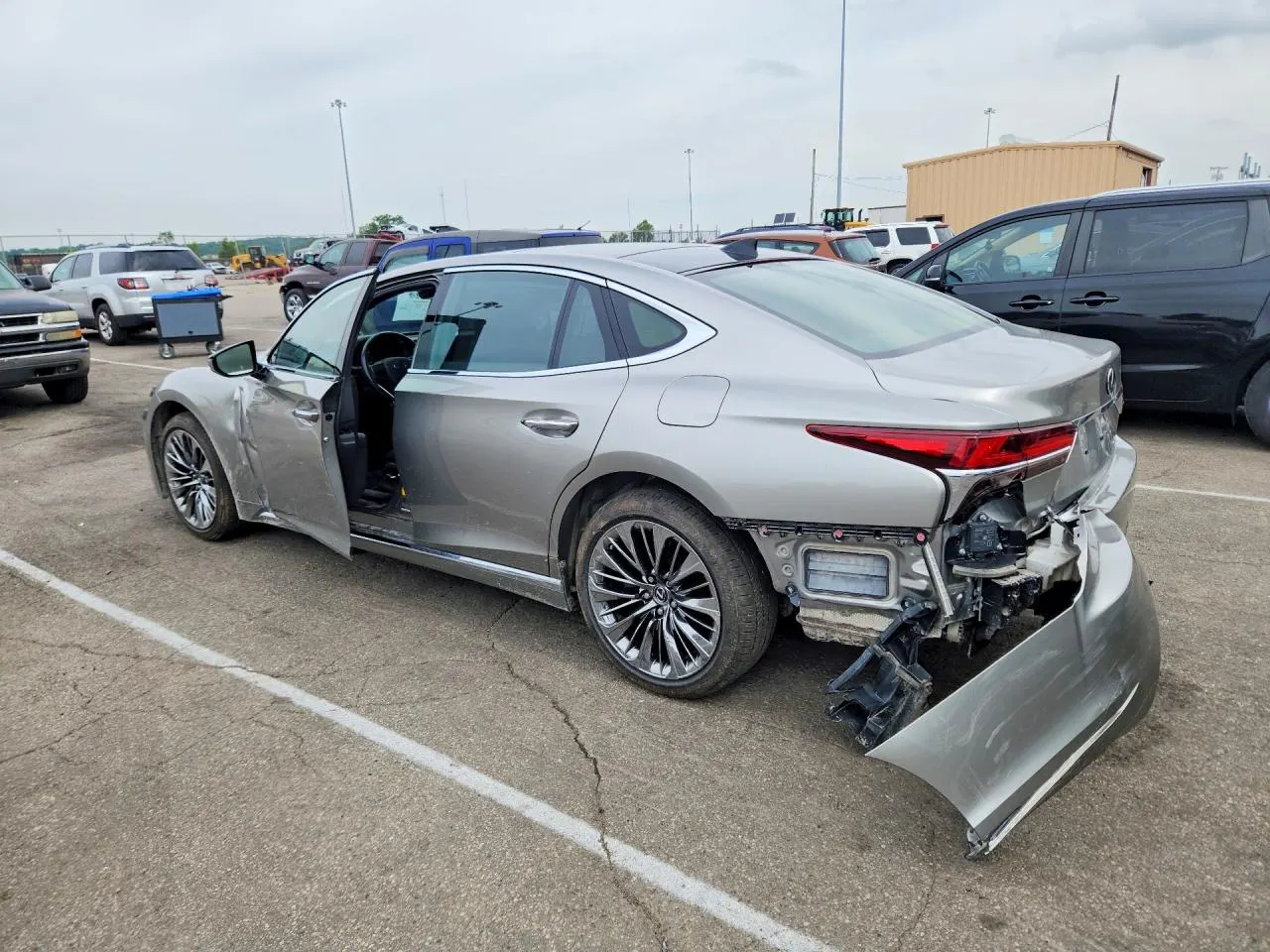 2018 Lexus LS LS 500