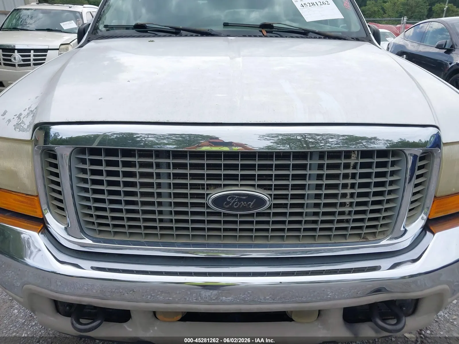 2001 Ford Excursion Limited