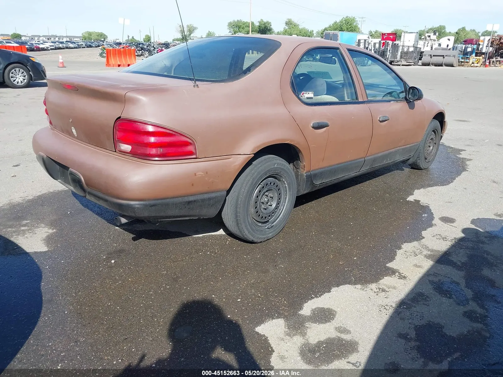 1998 Plymouth Breeze