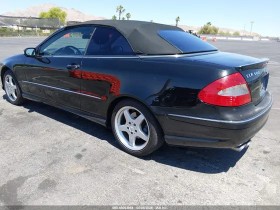 2006 Mercedes-Benz CLK-Class 5.0L