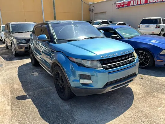 2015 Land Rover Range Rover Evoque Pure Plus
