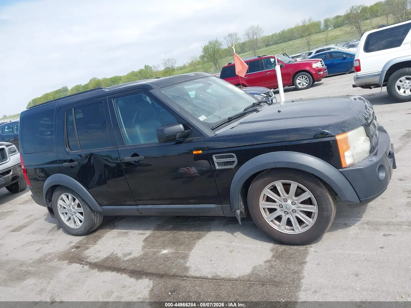 2008 Land Rover LR3 SE